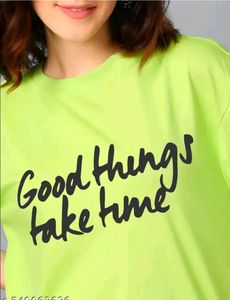 Graphic Print Oversized T-Shirt