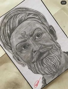 Handmade Graphite Pencil Portrait