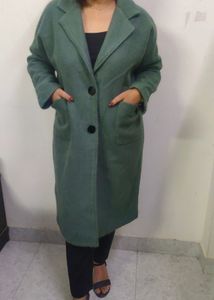 Korean Brand New Classy long Overcoat 🎀✨