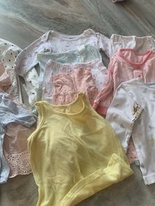 13 Bundle of Baby Girls Clothes 6 months +