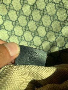 Gucci Monogram Messenger Bag