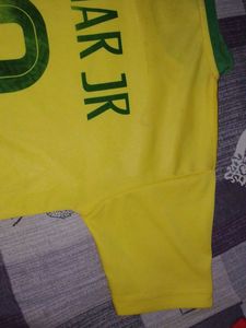 Men's Brazil Soccer Jersey