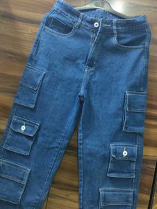 Cargo Jeans - Stylish &amp; Functional