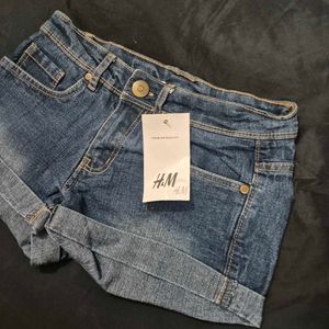 low waist Denim Shorts y2k
