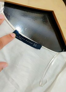 White Top For Girl Or Woman 36 Bust