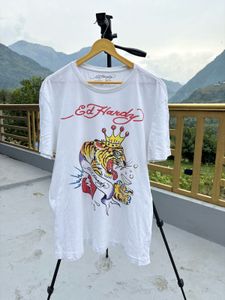 Ed Hardy Tiger Graphic T-Shirt