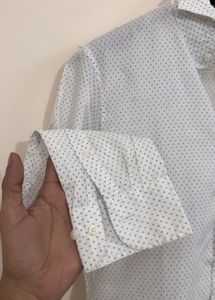 Men's Slim Fit Printed Shirt length 27