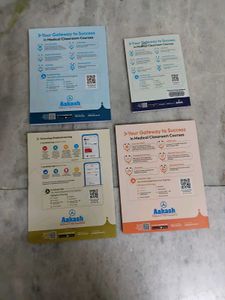 Aakash Momentum Booster For NEET Books