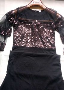 Sparkling Sequin Evening Gown