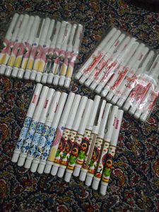 (blue ball pens) Decorative Pens - Pack 40