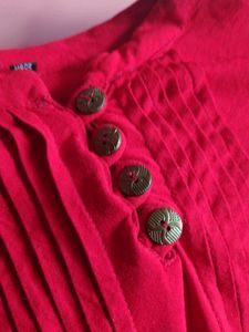 Kuta Dhoti Set With Scarf