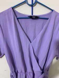 Max Lilac Midi Dress