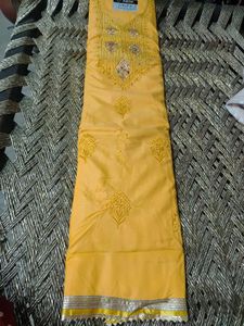 cotton unstitched suit salwar