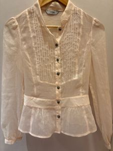 Elegant Sheer Blouse