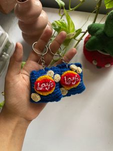 Handmade Lay's Chips Keychain