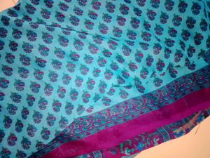 y2k style Georgette saree 🫐💙💠💋