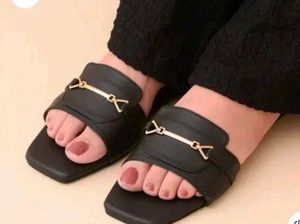 Black Flats &amp; Sandals