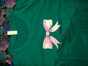 Green Graphic Tee