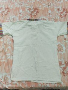 Traditional style 10 to 12 years boys t shirt for