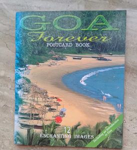 Goa Forever Postcard Book