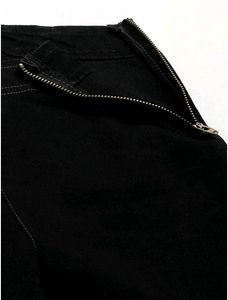 Flared Black Jeans | Size 26in