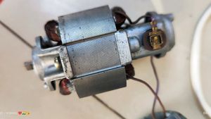 BLENDER WORKING MOTOR
