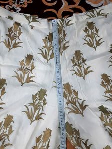 New Cream Printed Palazzo