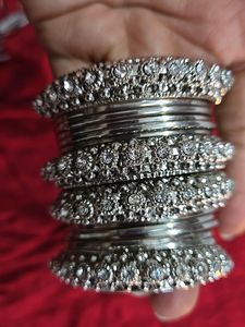 Oxidised Set Of Bangles For Kids