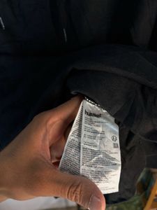 Hummel Black Hoodie