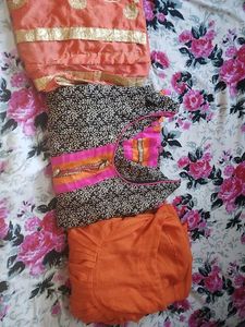 dupatta set suit very beautiful