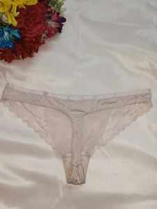 Lace Thong Panty
