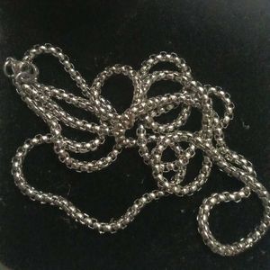 Stylish Silver stainless steel Chain