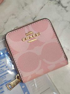 Coach Nolita Gift packaging with charm&amp; pouch 🩷