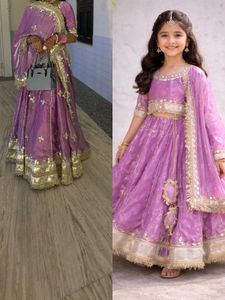 Beautiful Lavender Lehenga Choli Set