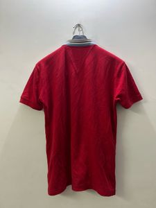 Tommy Hilfiger Red Polo Shirt