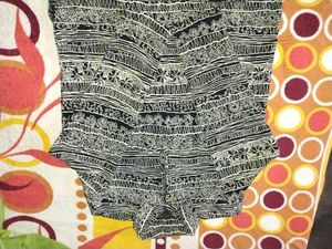 Patterned Long Sleeve Shirt