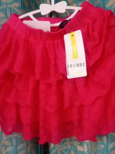 Vibrant Pink Skirt for Kids