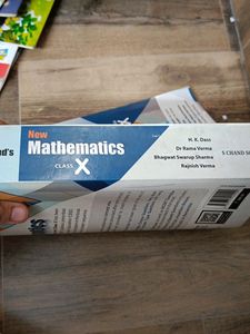 New Mathematics Class 10th Supplementary