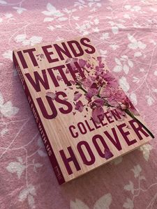 🆕 It Ends With Us Book By Colleen Hoover