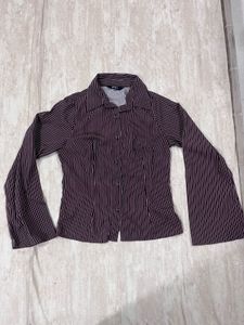 Striped Long Sleeve Shirt