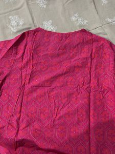 Rose Pink Kurta