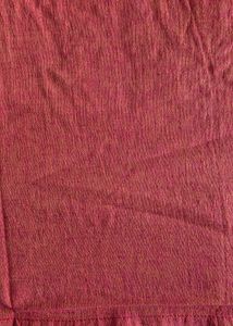 Embroidered Orange Kurta