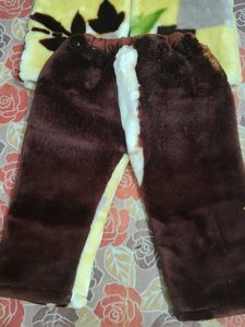 Cozy Baby Fleece Pajama Set