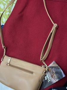 Caprese Embroidered Clutch
