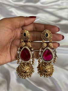 kashmiri Jhumke 😍❤️