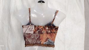 shein mesh Y2K top
