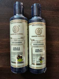 Khadi Natural Amla & Reetha Hair Cleanser