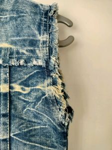Half Denim Jacket
