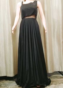 Classic Black Gown For Women