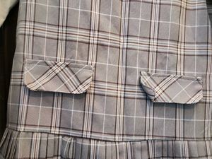 Girls Plaid Dress